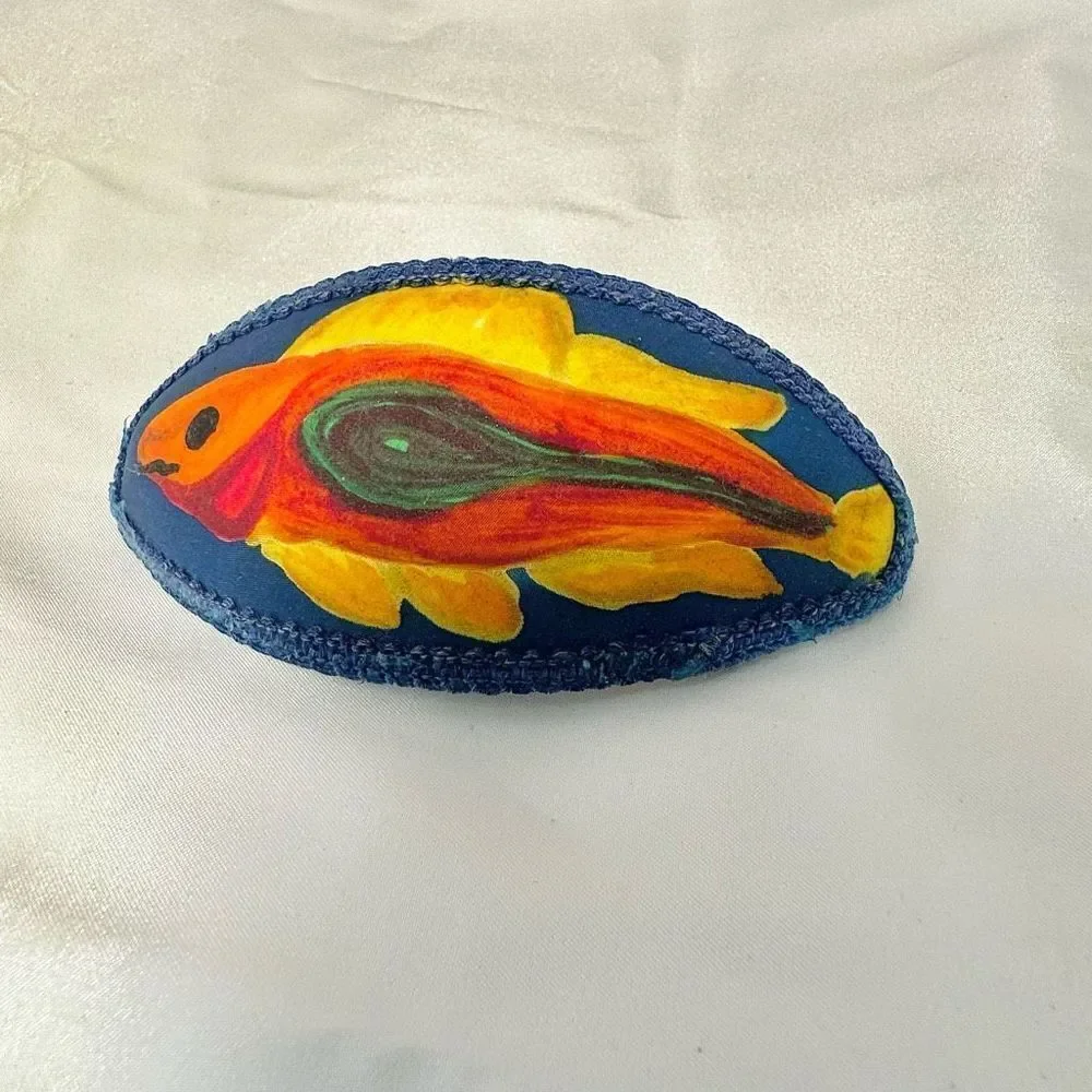 Le mie sete Lavorazione artisanale Portovenere fish hair clip